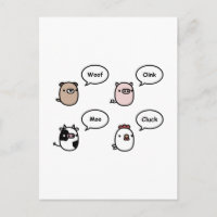 Bruits animaux