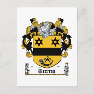 Carte Postale Brûle de famille