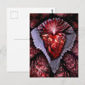 Carte Postale Brûler le coeur (Devant / Derrière)