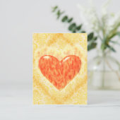 Carte Postale Brûlure (Debout devant)