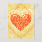 Carte Postale Brûlure (Devant)