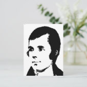 Carte Postale Brûlures (Debout devant)