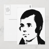 Carte Postale Brûlures (Devant / Derrière)