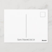 Carte Postale Brume de San Francisco (Dos)