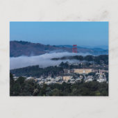 Carte Postale Brume de San Francisco (Devant)