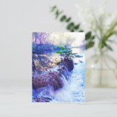 Carte Postale brume d'eau (Debout devant)