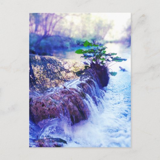 Carte Postale brume d'eau (Devant)