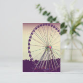 Carte Postale Brume pourpre (Debout devant)