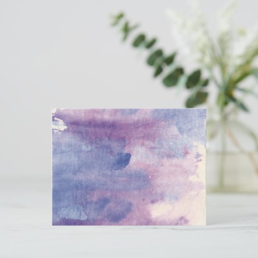 Carte Postale Brume pourpre II (Debout devant)