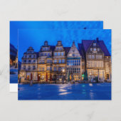 Carte Postale brun  (Devant / Derrière)