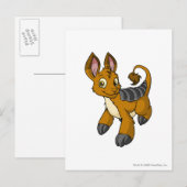 Carte Postale Brun de Bori (Devant / Derrière)