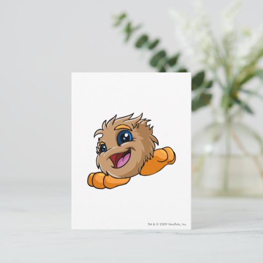 Carte Postale Brun de JubJub (Debout devant)