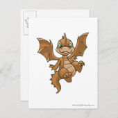 Carte Postale Brun de Scorchio (Devant / Derrière)