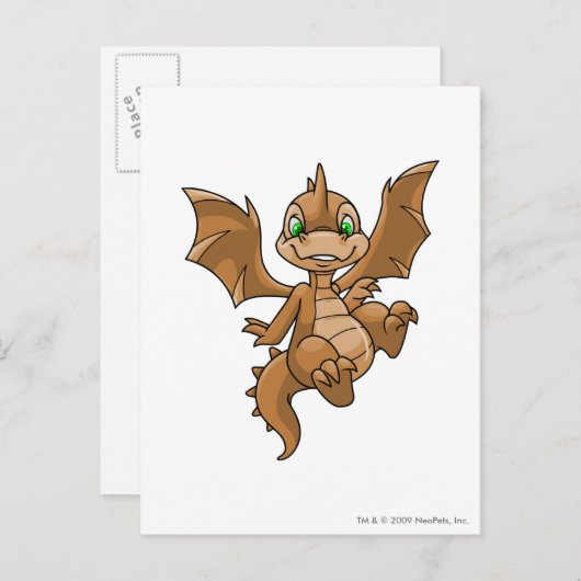 Carte Postale Brun de Scorchio (Devant / Derrière)