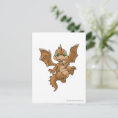 Carte Postale Brun de Scorchio (Debout devant)