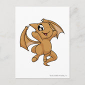 Carte Postale Brun de Shoyru (Devant)