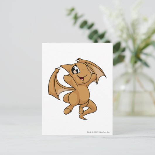 Carte Postale Brun de Shoyru (Debout devant)