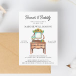 Carte Postale Brunch nuptiale Rustique Sunflower Showinvite<br><div class="desc">Bridal Brunch Rustic Sunflower Invitation Carte postale - Adorablement rustique "Brunch & Bubbly" Bridal Shower Invitation Carte postale. Le verso de la carte postale comprend un modèle pour votre adresse de retour. Si vous préférez utiliser un étiquette, vous pouvez simplement masquer ou supprimer ces calques. La carte postale Fête des...</div>