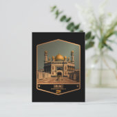 Carte Postale Brunei (Debout devant)