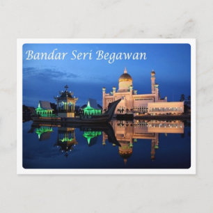 Carte Postale Brunei - Bandar Seri Begawan -