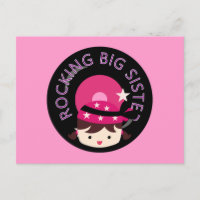 Brunette Rocking Big Sister