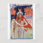 Carte Postale Brunhilde (Devant)