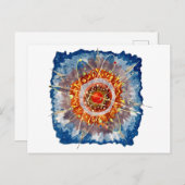 Carte Postale Bruno Taut - Architecture alpine (Devant / Derrière)