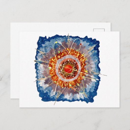 Carte Postale Bruno Taut - Architecture alpine (Devant / Derrière)