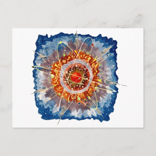 Carte Postale Bruno Taut - Architecture alpine (Devant)