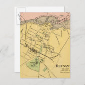 Carte Postale Brunswick, Topsham 2 (Devant / Derrière)