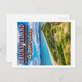 CARTE POSTALE BRUNY ISLAND - TASMANIE AUSTRALIE (Devant / Derrière)