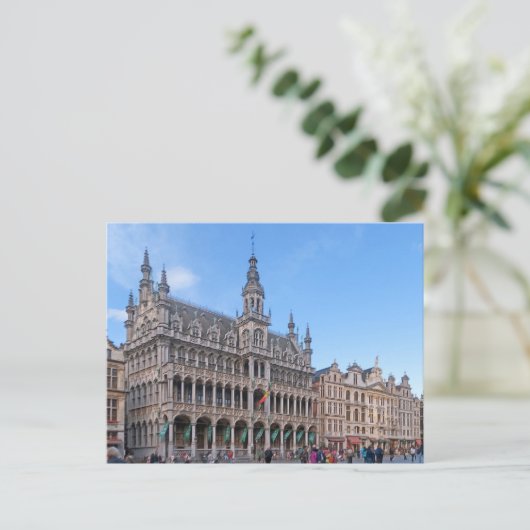 Carte Postale Brussels #3  (Debout devant)
