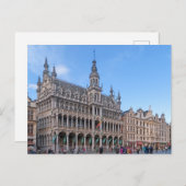 Carte Postale Brussels #3  (Devant / Derrière)