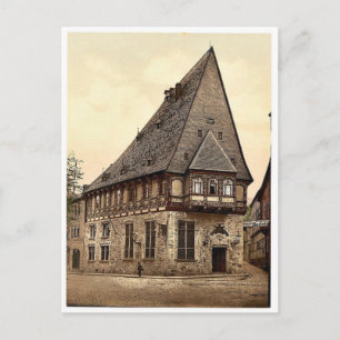 Carte Postale Brusttuch, Goslar, Hartz, Allemagne rare Photochro