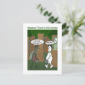 Carte postale brutal (Debout devant)