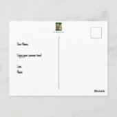 Carte postale brutal (Dos)