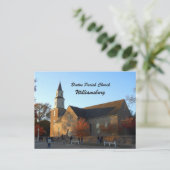 Carte Postale Bruton Parish Church, Williamsburg (Debout devant)