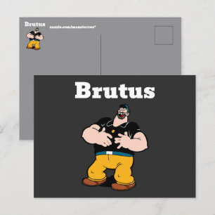 Carte postale Brutus