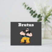 Carte postale Brutus (Debout devant)