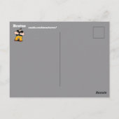 Carte postale Brutus (Dos)