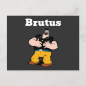 Carte postale Brutus (Devant)