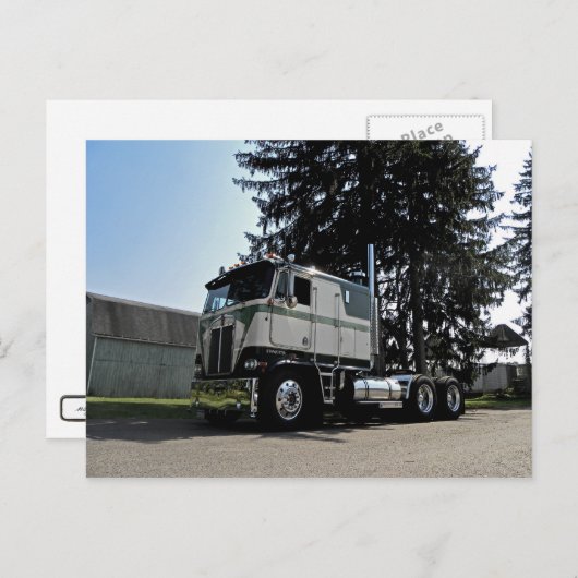 Carte postale Brutus K100 (Devant / Derrière)