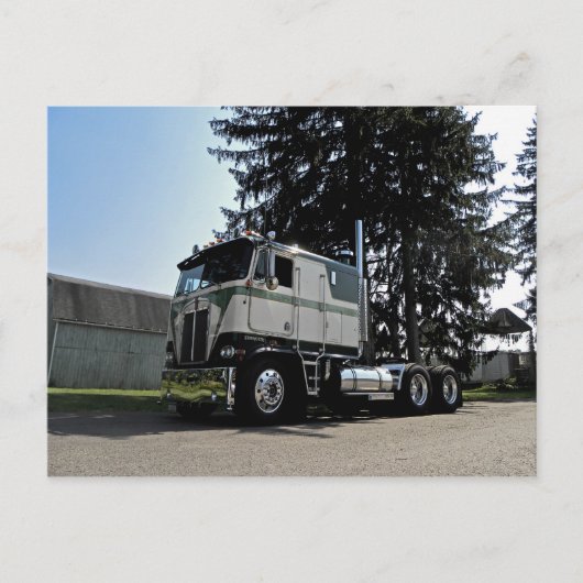 Carte postale Brutus K100 (Devant)