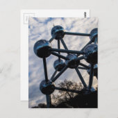 Carte Postale Bruxelles (Devant / Derrière)