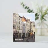 Carte Postale Bruxelles (Debout devant)