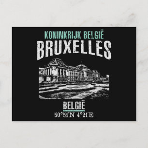 Carte Postale Bruxelles