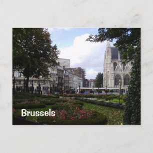 Carte Postale Bruxelles