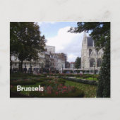 Carte Postale Bruxelles (Devant)