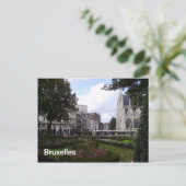 Carte Postale Bruxelles (Debout devant)