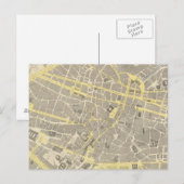 Carte Postale Bruxelles (Devant / Derrière)